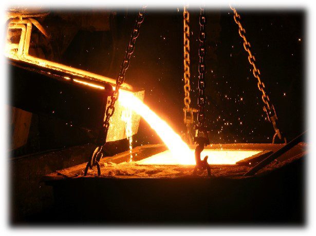 Fundición de arena cerámica