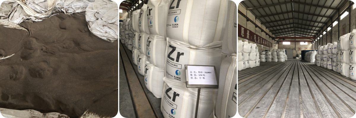 Taller de materias primas para cuentas de cerámica