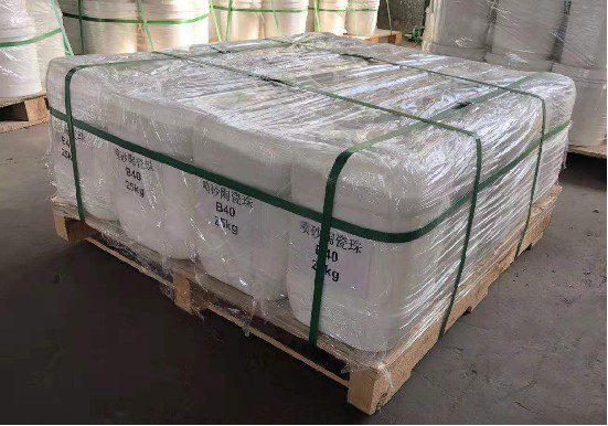 Sandblasting beads ceramic sand B40B60B80B100 - Imagen 4