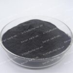 ¿El diamante negro o el polvo de diamante negro es carburo de boro?